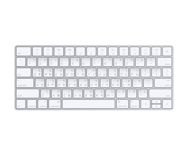 *金禾* 鍵盤膜 鍵盤保護膜 適用於 21.5吋 27吋蘋果 2015 iMac Magic keyboard
