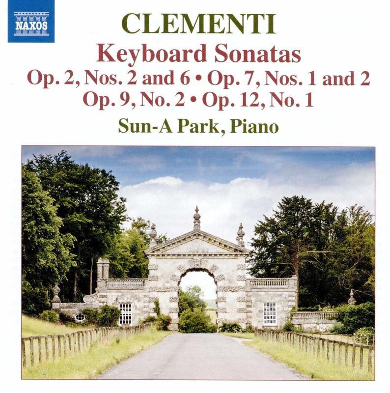 {古典}(Naxos) Sun-A Park / Clementi: Keyboard Sonatas