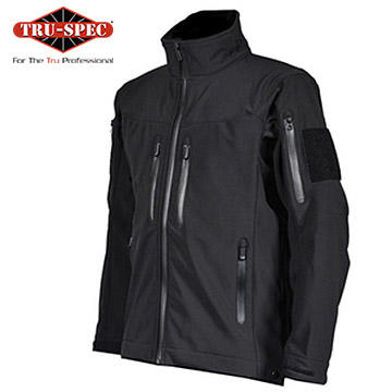 【熱血沙場】TRU-SPEC 亞洲版 24-7 頂級超潑水透氣軟殼衣 外套 黑色/海軍藍