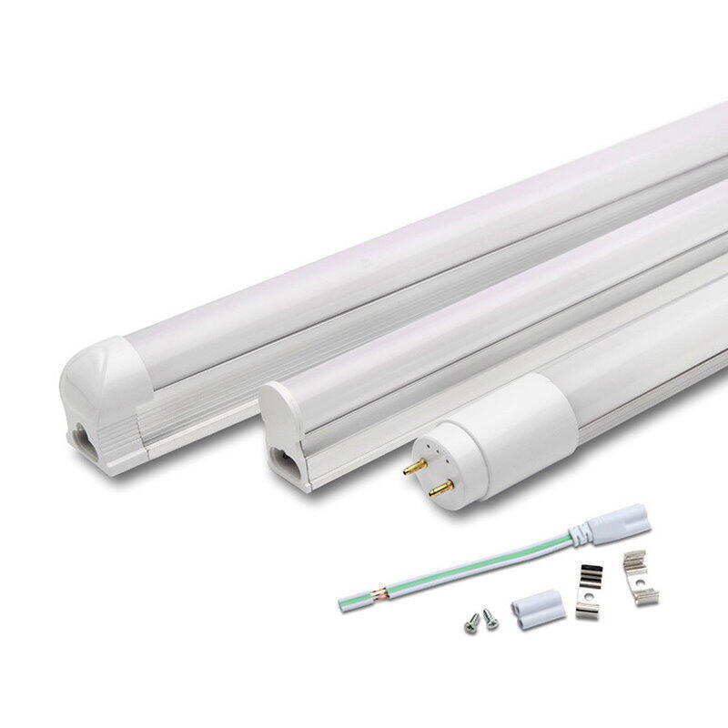 【AJ363】LED燈管含支架 T8 10W 60CM 白光/黃光(日光燈管含座) T8 2呎/2尺