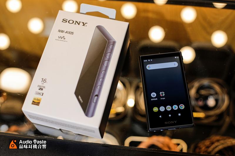 【品味耳機音響】SONY NW-A105 MP3 播放器 (16 GB) / 台灣公司貨