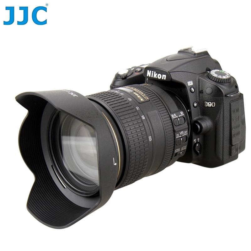 找東西@JJC尼康Nikon副廠遮光罩LH-53相容原廠HB-53遮光罩適DX 24-120mm F/4G ED VR