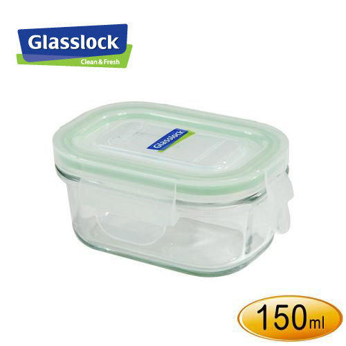 2059生活居家館♦【RP520】韓製Glasslock強化玻璃保鮮盒 玻璃微波盒 可裝嬰兒食品-150ml