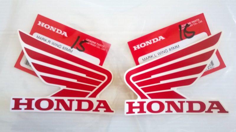 HONDA  原廠零件 MSX125 原廠 翅膀貼紙 車身貼紙