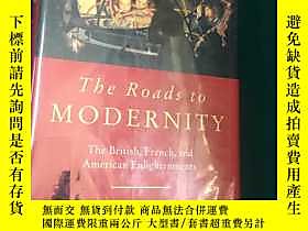 古文物The罕見Roads to Modernity：the British，French，and American E 