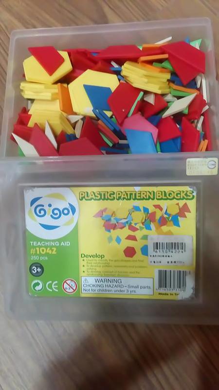 二手智高 Gigo #1043 七巧板 (6色) 益智遊戲 玩具 積木