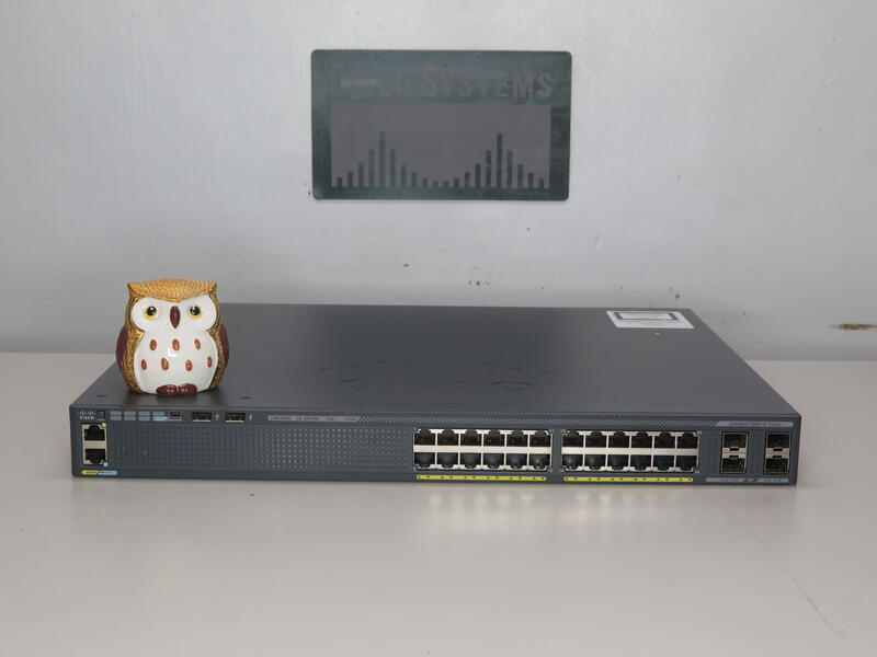 Cisco WS-C2960X-24PS-L POE+ Switch