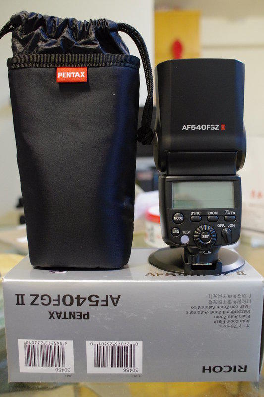 ペンタックス AF 360 FGZ II ストロボ フラッシュ 実用良品