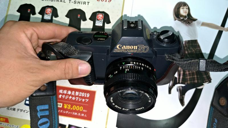 CANON T50 古董 相機