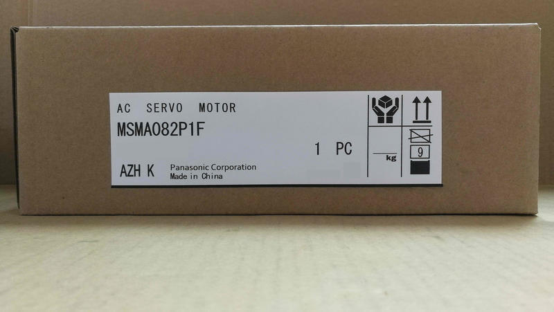 【東急機電】松下馬達 Panasonic AC servo Motor MSMA082P1F