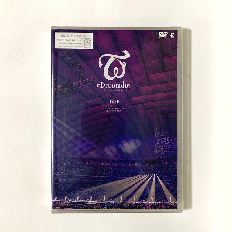 TWICE DOME TOUR 2019 #Dreamday in TOKYO DOME 通常盤日版DVD | 露天市集| 全台最大的網路購物市集