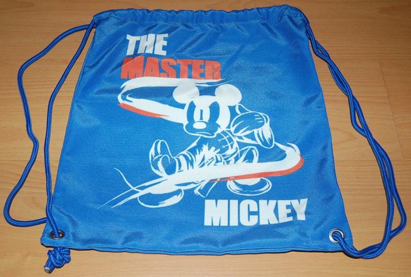 7-11 限量2020金鼠年Mickey Mouse 束口袋 (藍色款)