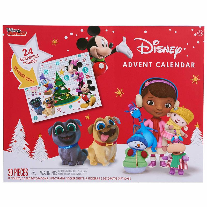 【Sunny Buy寶貝館】◎預購◎ Disney Junior 聖誕降臨曆 Advent Calendar 2019