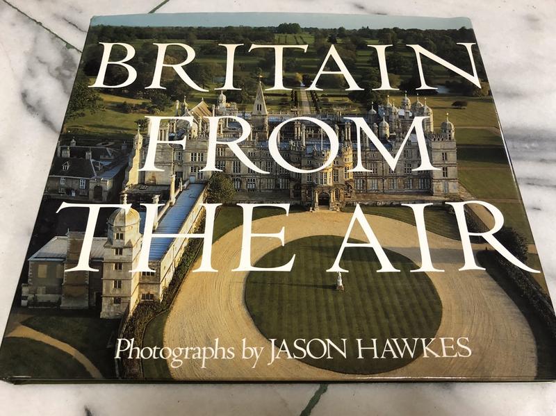 特價 國外帶回 全新 大英帝國 鳥瞰圖 BRITAIN FROM THE AIR 攝影作品 攝影書 介紹 書籍 