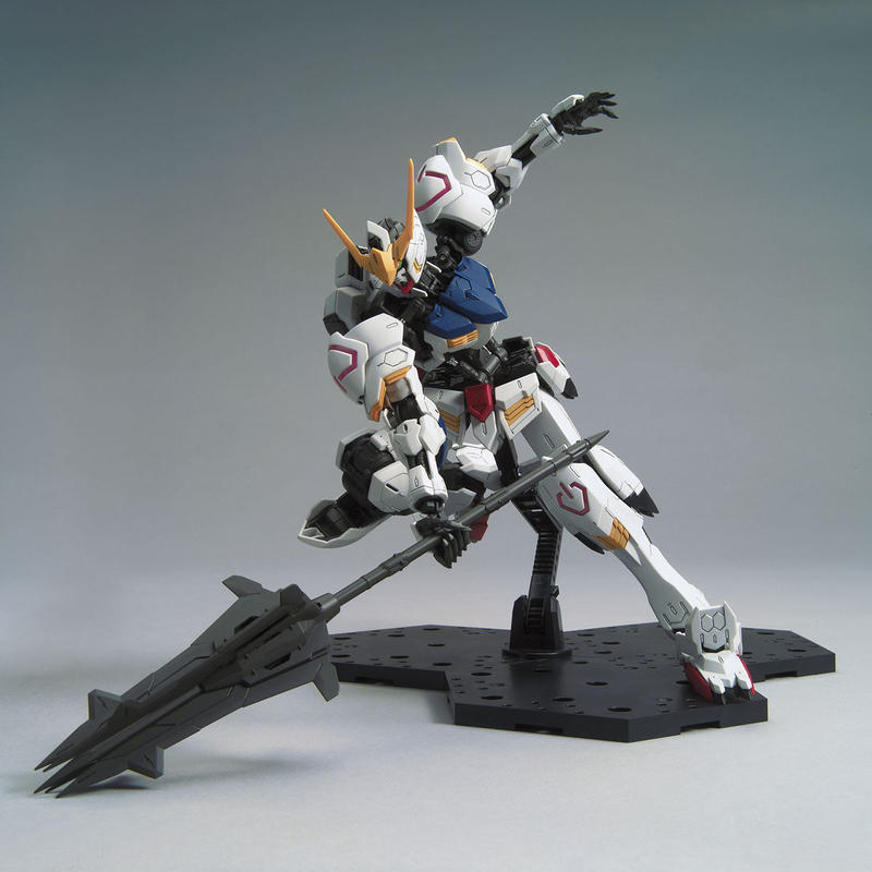 【模型屋】現貨 送雪焰水貼 BANDAI 鐵血的孤兒 MG 1/100 GUNDAM BARBATOS 獵魔鋼彈