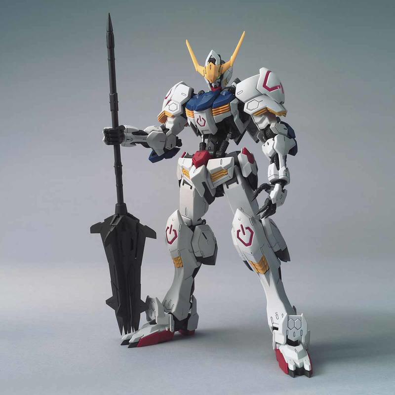 【模型屋】現貨 送雪焰水貼 BANDAI 鐵血的孤兒 MG 1/100 GUNDAM BARBATOS 獵魔鋼彈
