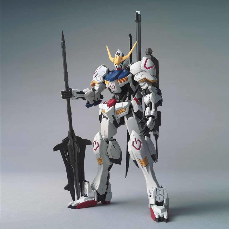 【模型屋】現貨 送雪焰水貼 BANDAI 鐵血的孤兒 MG 1/100 GUNDAM BARBATOS 獵魔鋼彈