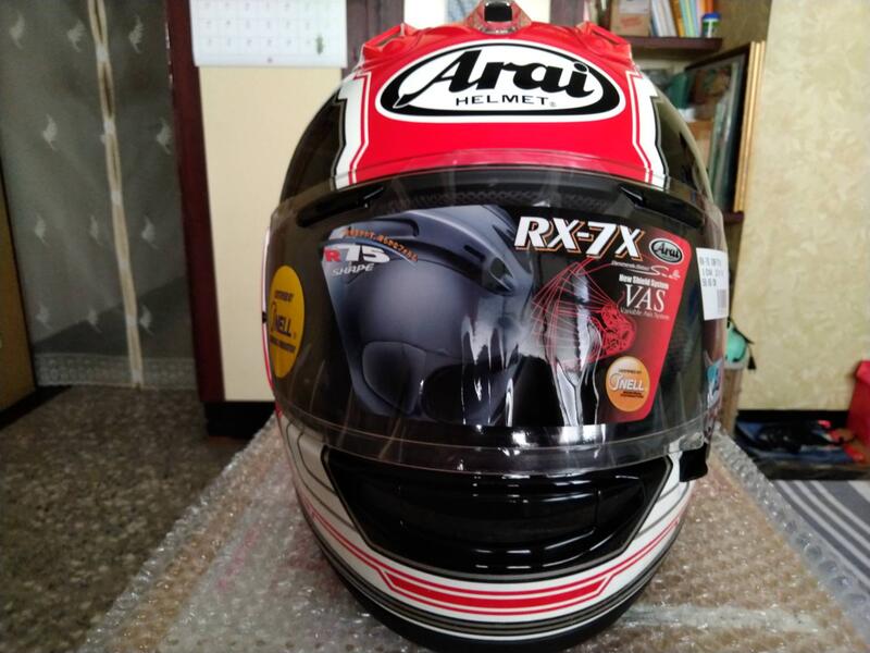 Arai  RX-7X 全罩式安全帽