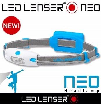 【LED Lifeway】德國 LED LENSER NEO (限量特價) 時尚專業慢跑 / 夜跑頭燈 (3*AAA)