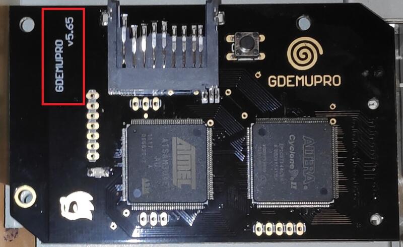 代改DREAMCAST GDEMU光碟模擬主機板，收費參考說明