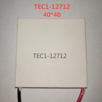 萊特 電子 制冷晶片TEC1-12712 致冷晶片 12V 線長30CM 40*40 冷水機 寵物 溫控