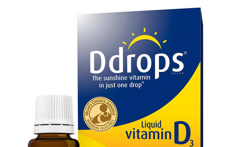 Ddrops 效期:12/2026年 2瓶 加拿大 大人維他命D3 滴露現貨180天份 Vitamin D3