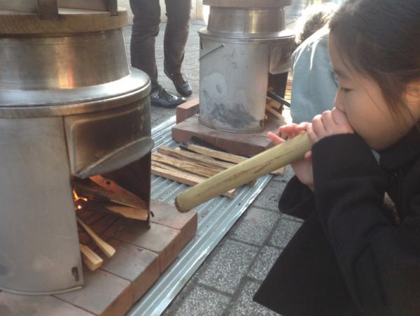 日本火吹竹 生存遊戲 野外求生 露營必備工具