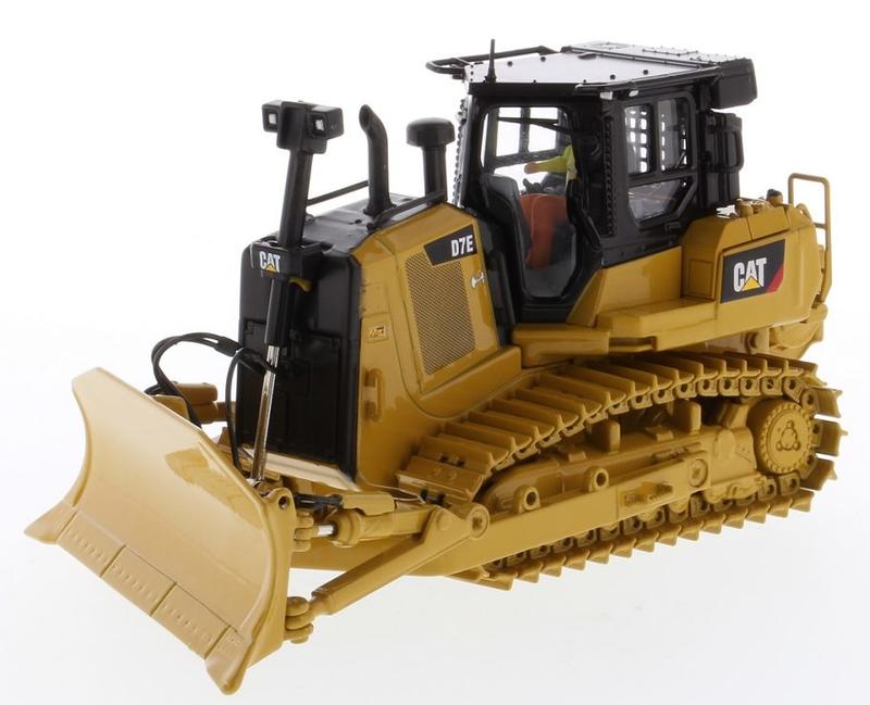 【模王】Cat 工程車 堆土機 D7E Track-Type Tractor Pipelin 比例 1/50 85555