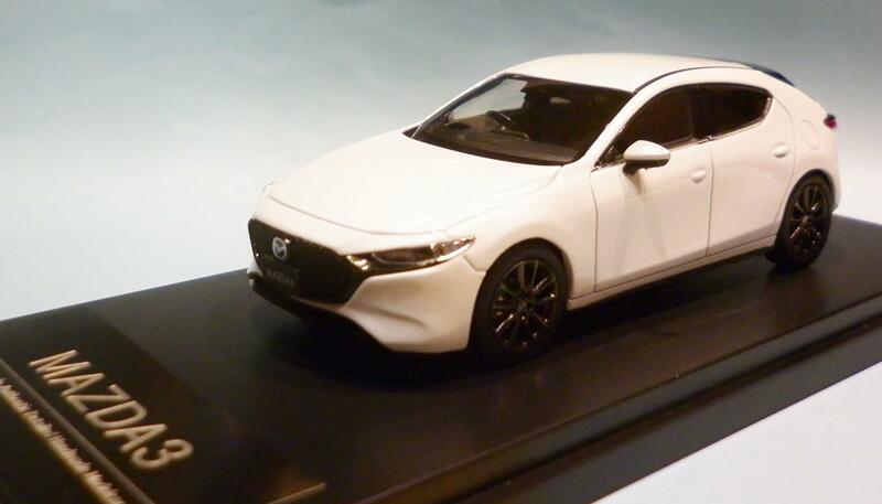 2019 Mazda MAZDA3 Toy Car Collecton De-cast Collector Novelty Gft 1