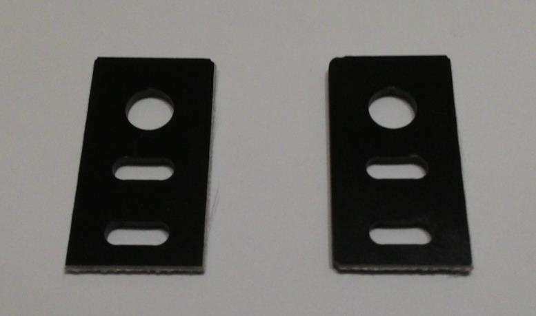 [cheaphousetek] 3D Printer GT2 Belt Clip 印表機 皮帶夾