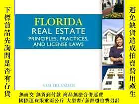 博民逛Florida罕見Real Estate Principles Practices & License Laws露 