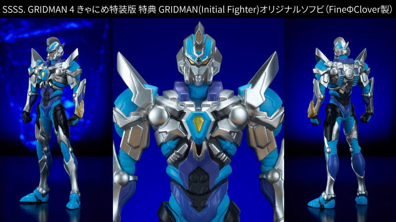 [預約]SSSS.GRIDMAN 電光超人古立特 1~4 Blu-ray きゃにめ特装版