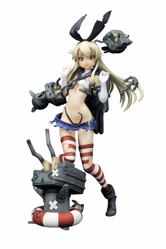 代訂]quesQ 日版艦隊收藏艦娘島風中破Ver. 1/8 PVC完成品| 露天市集 