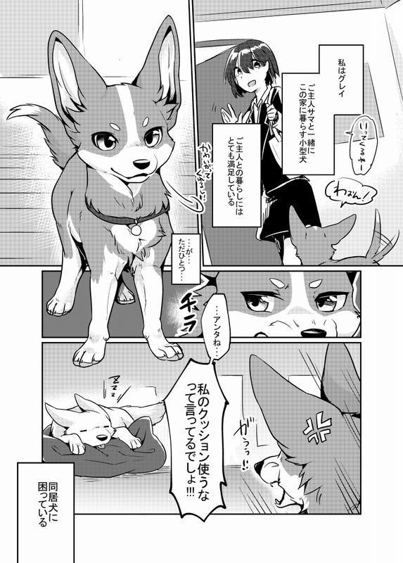 訂購代購屋同人誌獸人１DK ぼくらと。 奈賀回転ParaDOGs 4321-9 插畫 