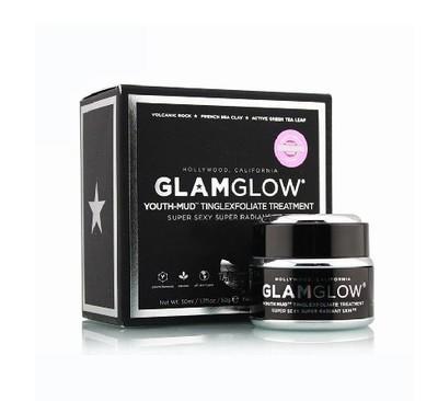 Glamglow/格萊魅 發光面膜黑罐50ML 去角質提亮膚色