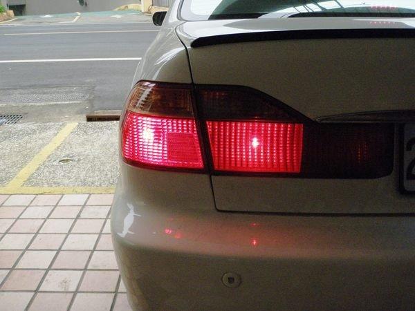 【JP】新竹永豐汽車LED@HONDA ACCORD K9 最好的尾燈@T10 5050 5SMD LED超紅光小炸彈