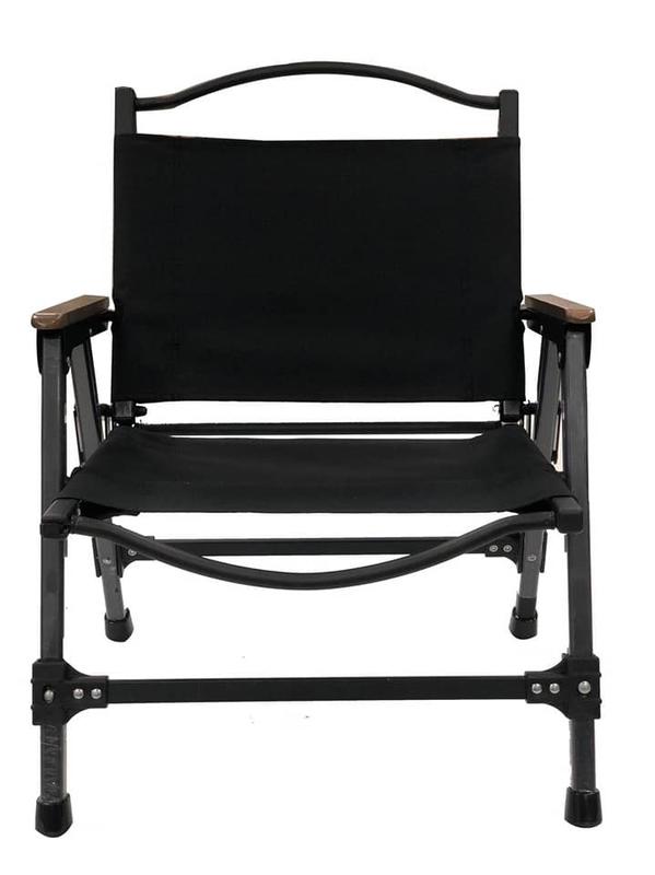 Go Pace小巨人鋼鐵椅-黑 小折椅 摺疊椅 休閒椅 童軍椅 釣魚椅 野餐椅 露營GPC-18010BK