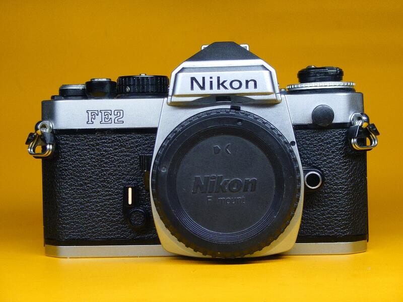 nikon fe2 保固一個月 (#2014622) 底片 單眼相機(nikon fm2 可參考)