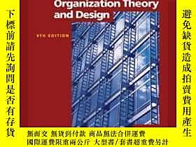 博民逛Organization罕見Theory And Design Instructor&#39;s 9th Edition 