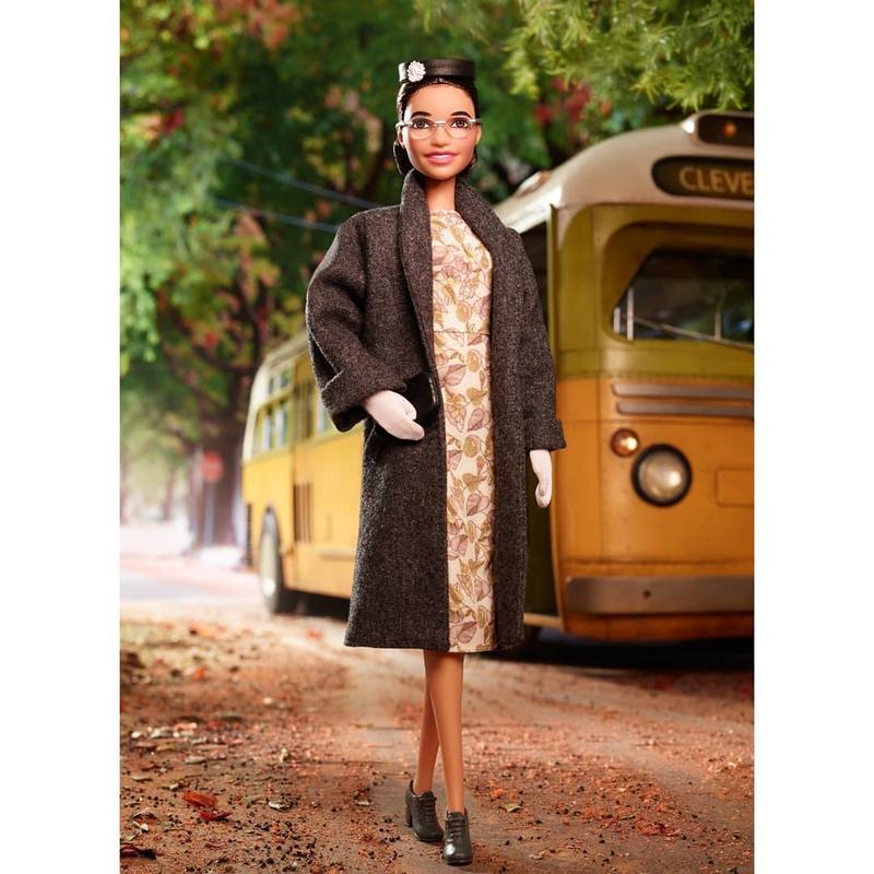 低價代購請詢價: 2019 芭比 Rosa Parks Barbie Inspiring Women