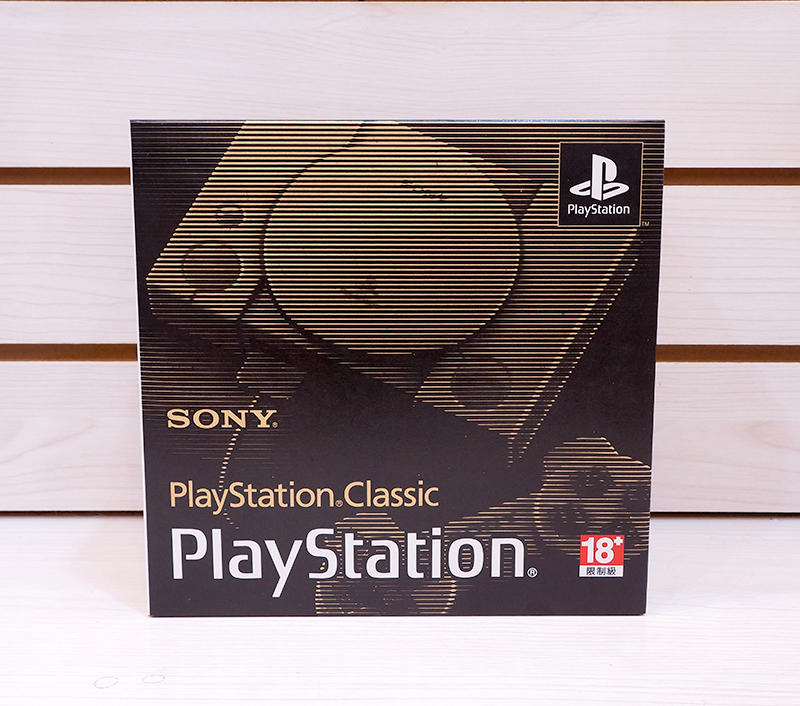 【缺貨】【員林雪風電玩】台灣公司貨 日規 迷你PS主機 PlayStation Classic 【現貨供應】