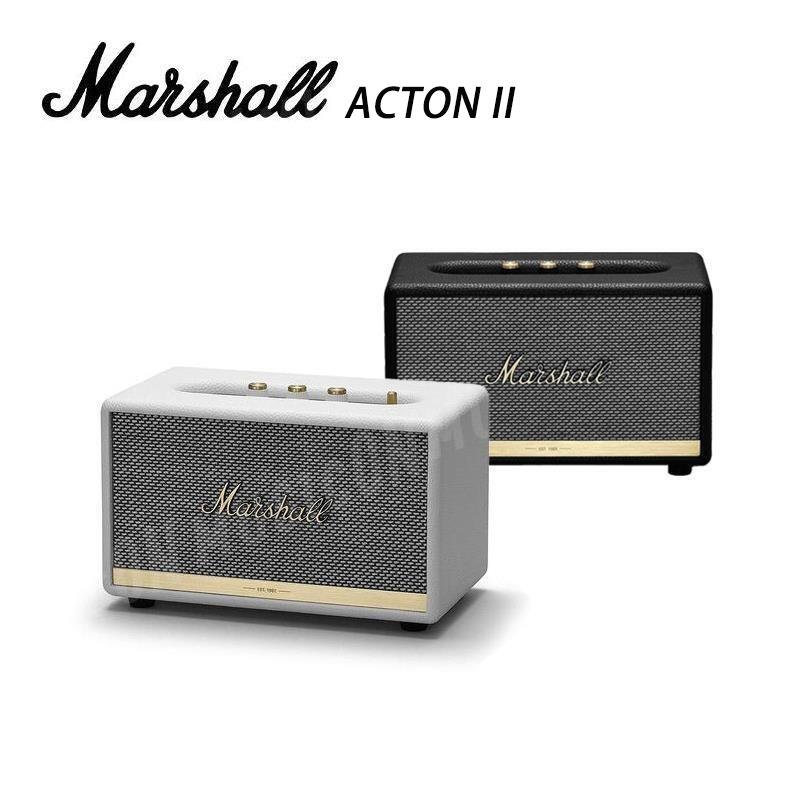 【現代樂器】Marshall Acton II 二代 藍芽喇叭 戶外音響 公司貨保固