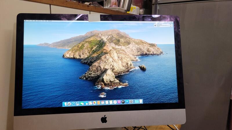 Apple iMac A1419 2013年 i7 /12GB/120GB SSD/GTX 660M