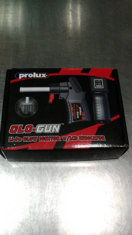 Prolux  2207A Lipo 液晶顯示槍型電夾組  附電池  USB 充電線