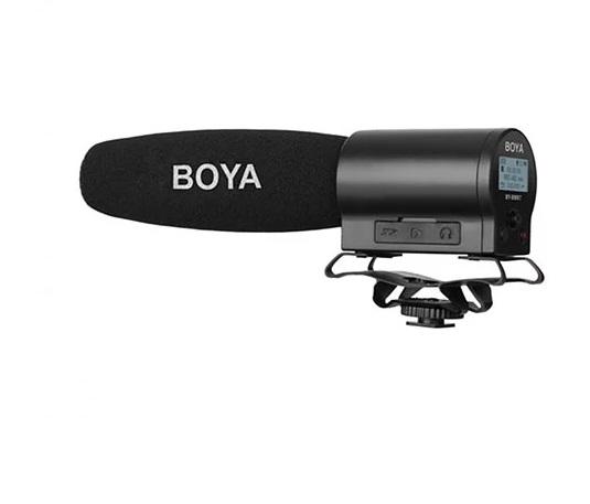 【BOYA BY-DMR7】槍型麥克風 廣電級 專業立體聲採訪錄音媒體專用 公司貨
