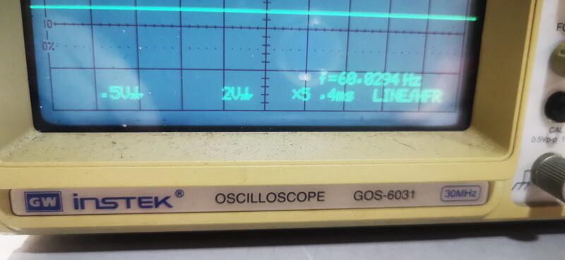 二手 GW Instek GOS-6031 示波器 (含運) | 露天市集 | 全台最大的網路購物市集