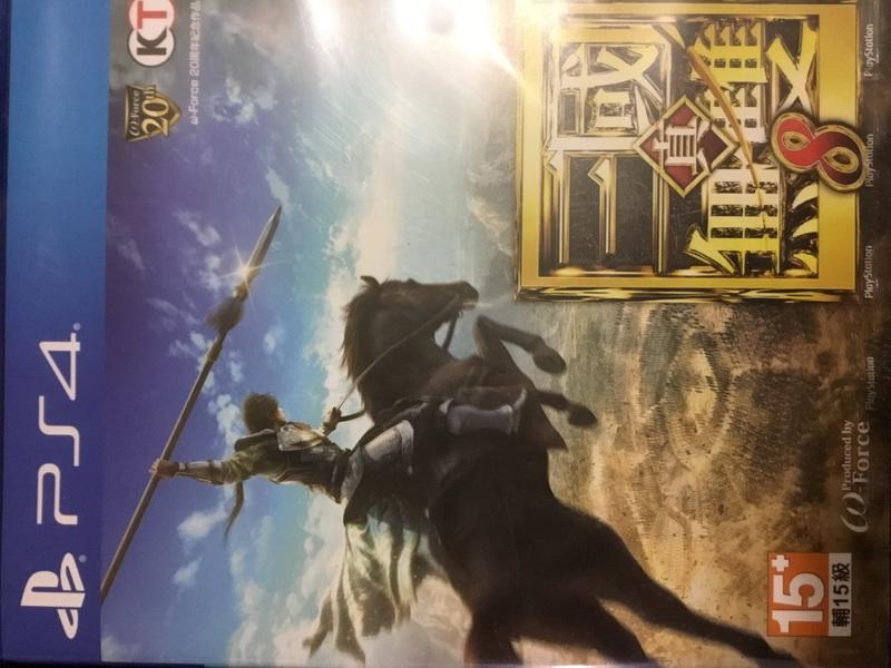 (柚子二手小舖)PS4 真三國無雙8  中文版