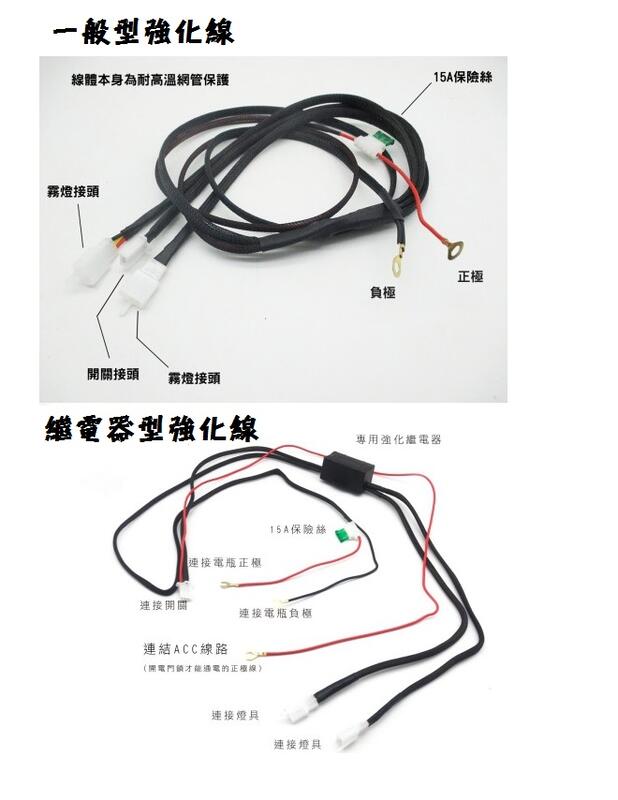 【普龍貢-實體店面】霧燈開關 段位切換 強化線 繼電器強化線  霧燈 蟻人 星爵 魔瞳 皆可用