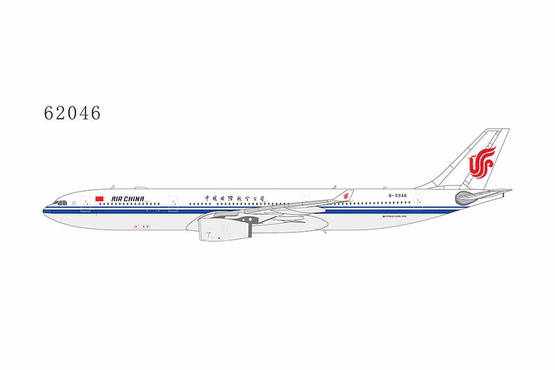NG Model 中國國際航空Air China A330-300 B-5946 1:400 | 露天市集 