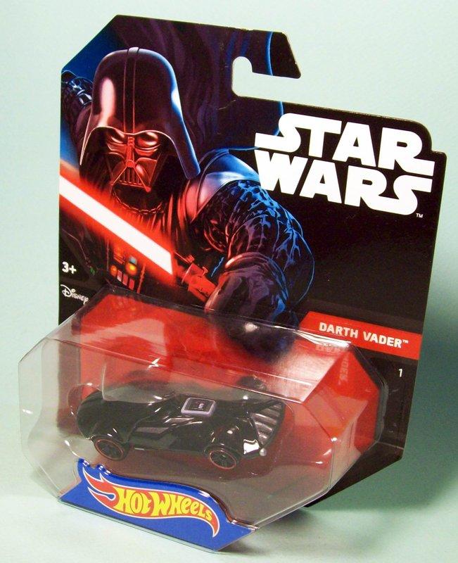 美版 風火輪 Hot wheels Star Wars 星際大戰 黑武士 達斯維達 Darth Vader 合金小汽車
